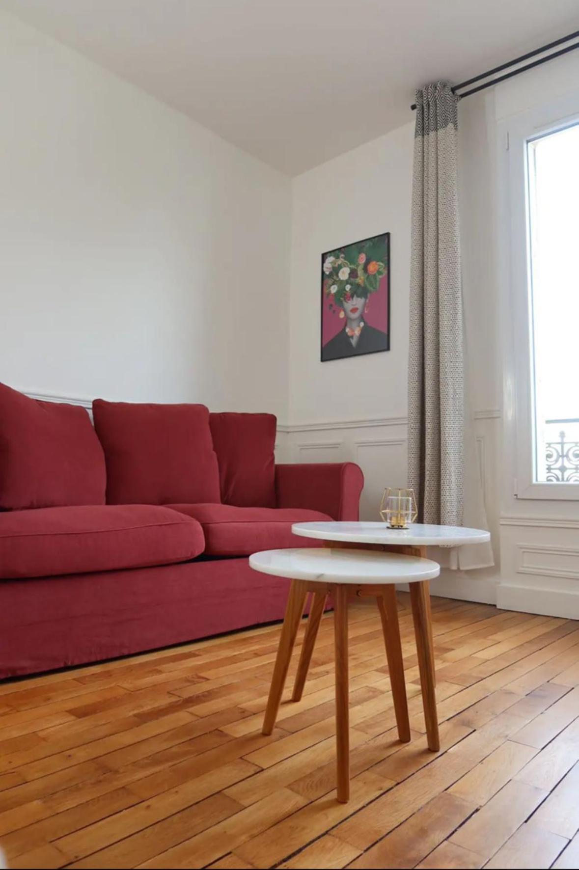 Charmant Appartement Cosy A Suresnes Exterior foto