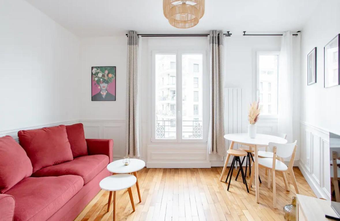 Charmant Appartement Cosy A Suresnes Exterior foto